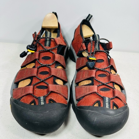 Keen Men Shoe Newport H2 Size 11M Red Athletic Sport Sandal main image 4